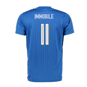 Italy 2016-17 Home Shirt (S) (Excellent) (Immobile 11)_1