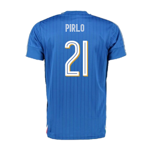 Italy 2016-17 Home Shirt (M) (Excellent) (Pirlo 21)_1