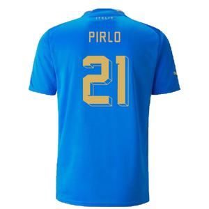 Italy 2022-23 Home Shirt (2XL) (Very Good) (PIRLO 21)_1