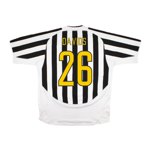 Juventus 2003-04 Home Shirt (XXL) (Excellent) (Davids 26)_1