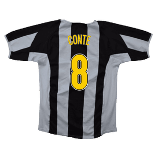 Juventus 2004-05 Home Shirt (XL) (Good) (Conte 8)_1