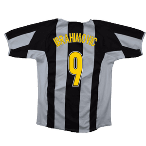 Juventus 2004-05 Home Shirt (XL) (Good) (Ibrahimovic 9)_1