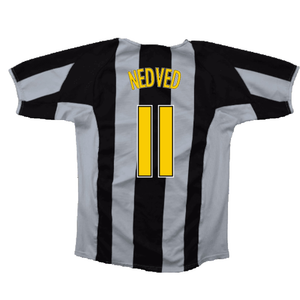 Juventus 2004-05 Home Shirt (XL) (Good) (Nedved 11)_1