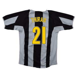 Juventus 2004-05 Home Shirt (XL) (Good) (Thuram 21)_1