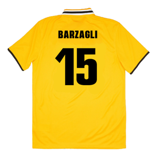 Juventus 2013-14 Away Shirt (S) (Mint) (Barzagli 15)_1