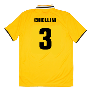 Juventus 2013-14 Away Shirt (S) (Mint) (Chiellini 3)_1