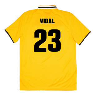 Juventus 2013-14 Away Shirt (S) (Mint) (Vidal 23)_1