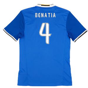 Juventus 2016-17 Away Shirt (M) (Mint) (Benatia 4)_1