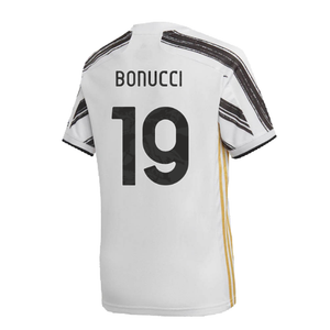 Juventus 2020-21 Home Shirt (L) (BONUCCI 19) (Excellent)_1