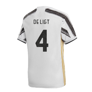 Juventus 2020-21 Home Shirt (L) (DE LIGT 4) (Excellent)_1