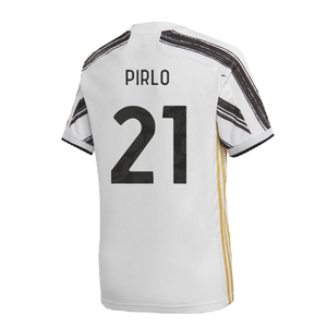 Juventus 2020-21 Home Shirt (L) (PIRLO 21) (Excellent)_1