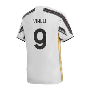 Juventus 2020-21 Home Shirt (L) (VIALLI 9) (Excellent)_1