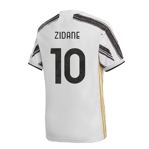 Juventus 2020-21 Home Shirt (L) (ZIDANE 10) (Excellent)_1