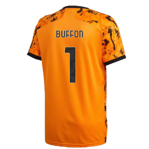 Juventus 2020-21 Third Shirt (XXL) (Excellent) (BUFFON 1)_1