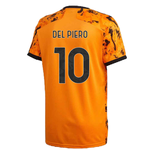 Juventus 2020-21 Third Shirt (XXL) (Excellent) (DEL PIERO 10)_1