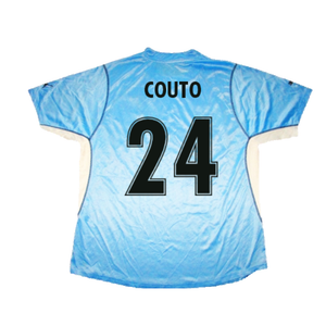 Lazio 2001-02 Home Shirt (Very Good) (Couto 24)_1