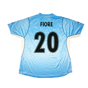 Lazio 2001-02 Home Shirt (Very Good) (Fiore 20)_1