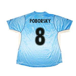 Lazio 2001-02 Home Shirt (Very Good) (Poborsky 8)_1