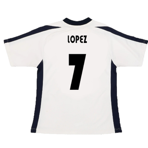 Lazio 2003-04 Away Shirt (S) (Good) (Lopez 7)_1