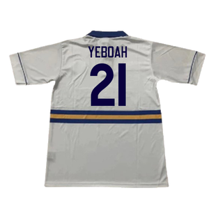 Leeds United 1993-95 Home Shirt (L) (Excellent) (Yeboah 21)_1