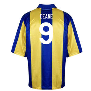 Leeds United 1993-95 Away Shirt (Excellent) (Deane 9)_1