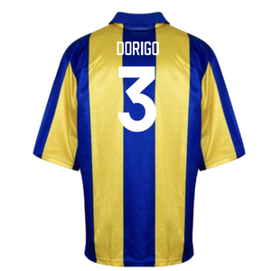 Leeds United 1993-95 Away Shirt (Excellent) (Dorigo 3)_1