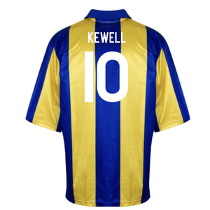 Leeds United 1993-95 Away Shirt (Excellent) (KEWELL 10)_1