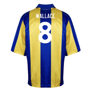 Leeds United 1993-95 Away Shirt (Excellent) (Wallace 8)_1