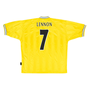 Leeds United 1996-1999 Away Shirt (Excellent) (Lennon 7)_1