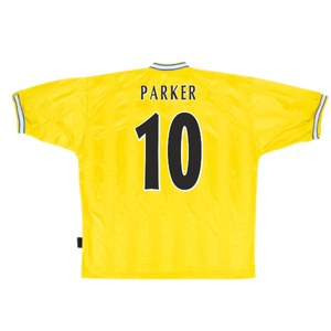 Leeds United 1996-1999 Away Shirt (Excellent) (Parker 10)_1