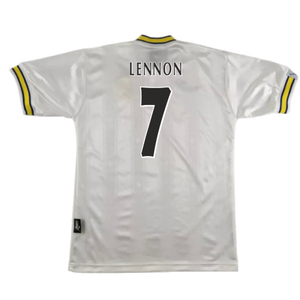 Leeds United 1996-99 Home Shirt (M) (Excellent) (Lennon 7)_1