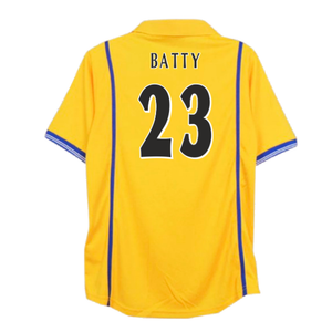 Leeds United 2000-02 Away Shirt (Excellent) (Batty 23)_1