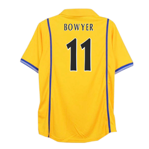 Leeds United 2000-02 Away Shirt (Excellent) (Bowyer 11)_1