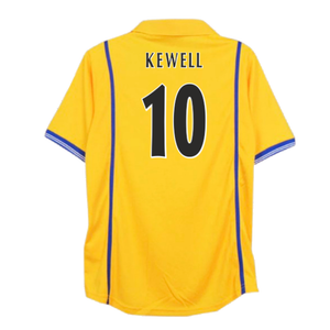 Leeds United 2000-02 Away Shirt (Excellent) (Kewell 10)_1