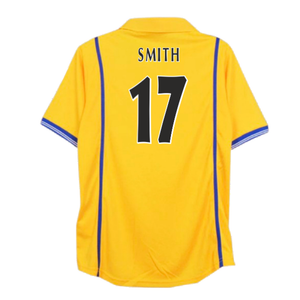 Leeds United 2000-02 Away Shirt (Excellent) (Smith 17)_1