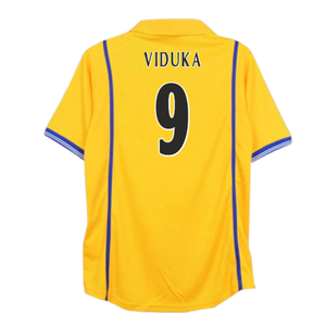 Leeds United 2000-02 Away Shirt (Excellent) (Viduka 9)_1