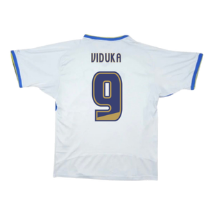 Leeds United 2007-08 Home Shirt (L) (Good) (Viduka 9)_1