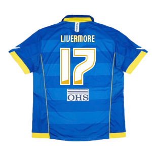 Leeds United 2010-11 Away Shirt (Excellent) (Livermore 17)_1