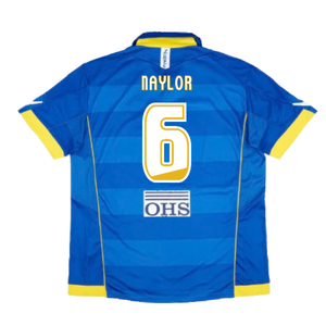 Leeds United 2010-11 Away Shirt (Excellent) (Naylor 6)_1