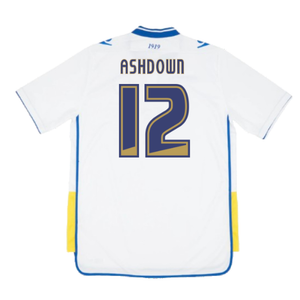 Leeds United 2012-13 Home Shirt (S) (Excellent) (Ashdown 12)_1