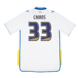 Leeds United 2012-13 Home Shirt (XL) (Mint) (Cairns 33)_1