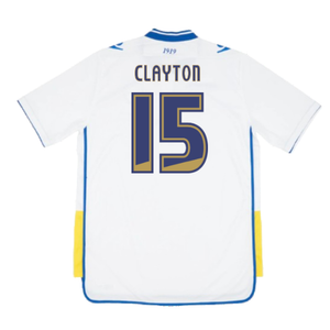 Leeds United 2012-13 Home Shirt (XL) (Mint) (Clayton 15)_1