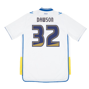 Leeds United 2012-13 Home Shirt (S) (Excellent) (Dawson 32)_1