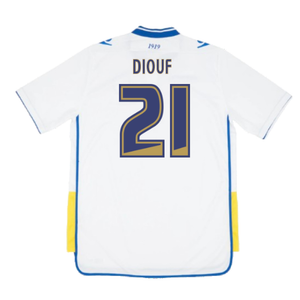 Leeds United 2012-13 Home Shirt (XL) (Mint) (Diouf 21)_1