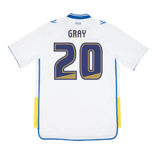 Leeds United 2012-13 Home Shirt (XL) (Mint) (Gray 20)_1