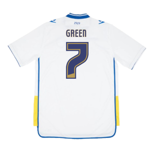 Leeds United 2012-13 Home Shirt (S) (Excellent) (Green 7)_1