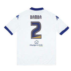 Leeds United 2015-16 Home Shirt (L) (Very Good) (Bamba 2)_1