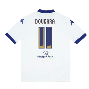 Leeds United 2015-16 Home Shirt (L) (Very Good) (Doukara 11)_1