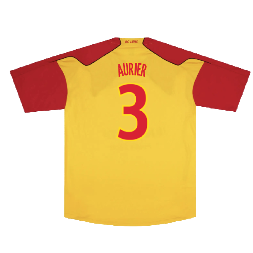Lens 2010-11 Home Shirt (L) (Excellent) (Aurier 3)_1