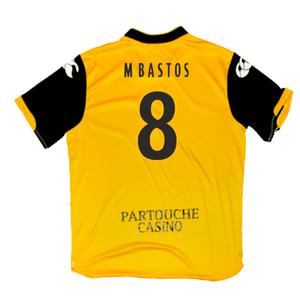 Lille 2008-09 Third Shirt (S) (Excellent) (M Bastos 8)_1